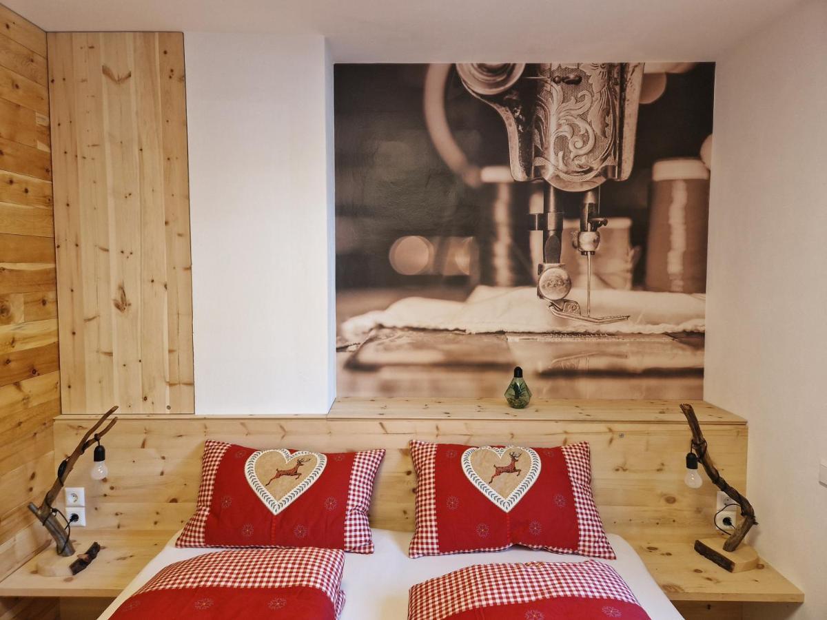 Ferienwohnung Schnalstal " Die Schneiderei " Senales Exterior photo