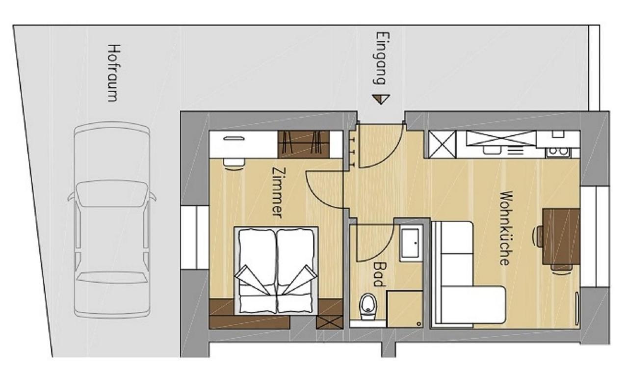 Ferienwohnung Schnalstal " Die Schneiderei " Senales Exterior photo