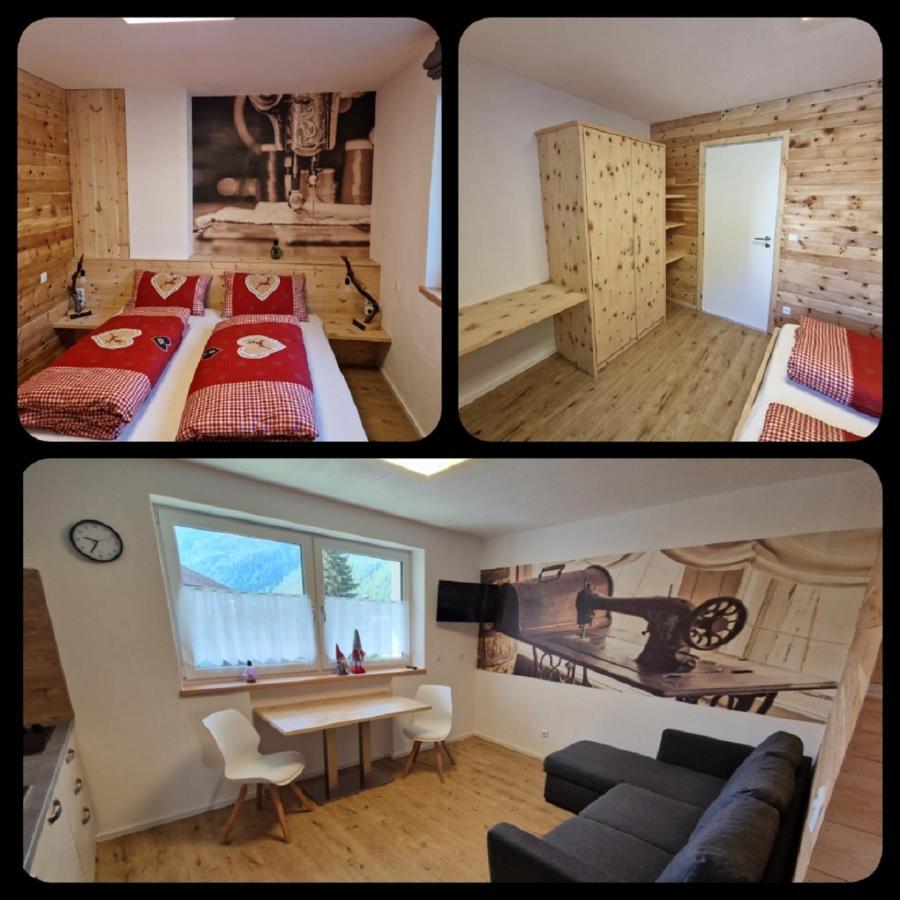 Ferienwohnung Schnalstal " Die Schneiderei " Senales Exterior photo