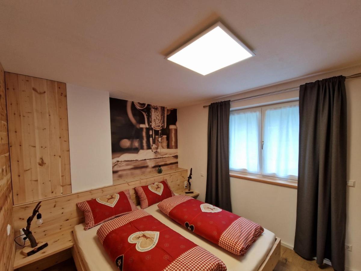 Ferienwohnung Schnalstal " Die Schneiderei " Senales Exterior photo